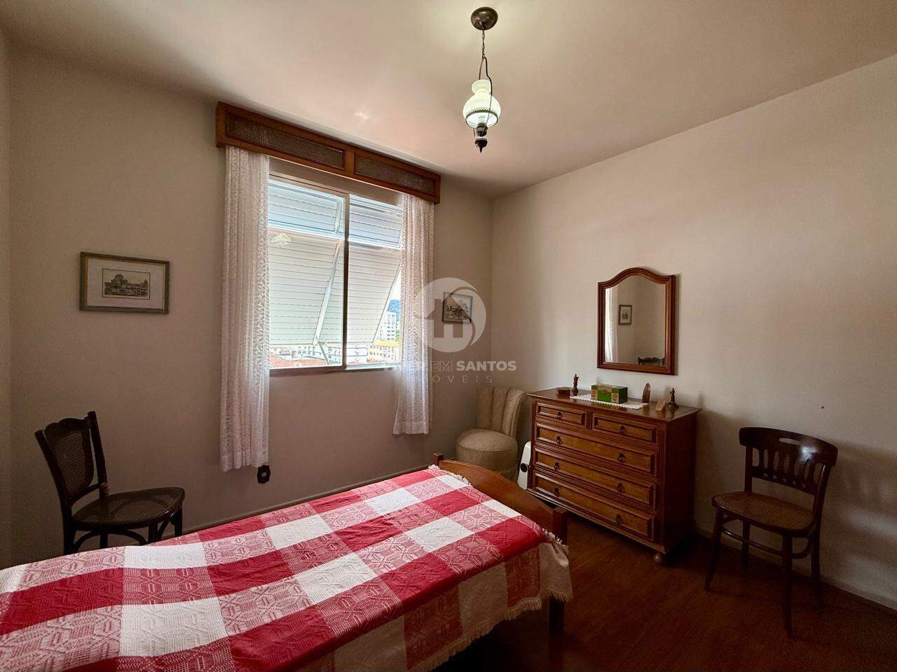 Apartamento 3 dormitórios com Suíte, Varanda de Frente e Dependência- Gonzaga em Gonzaga, Santos — foto 12