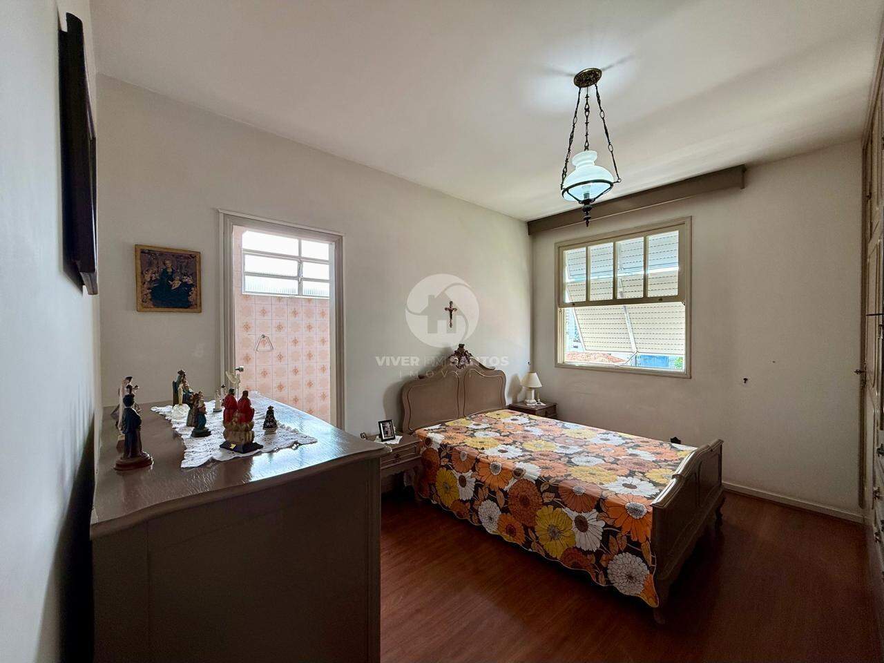 Apartamento 3 dormitórios com Suíte, Varanda de Frente e Dependência- Gonzaga em Gonzaga, Santos — foto 16