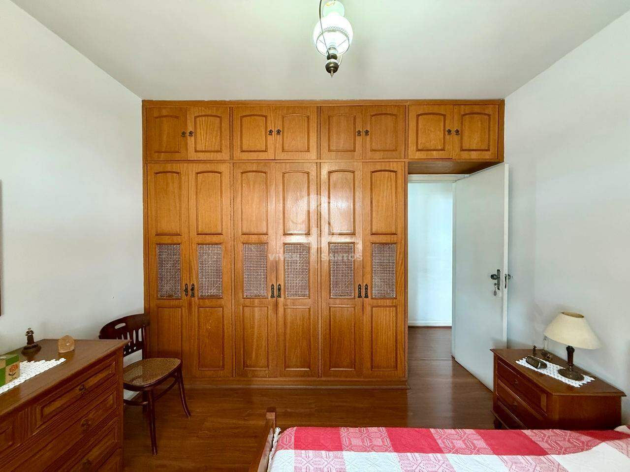Apartamento 3 dormitórios com Suíte, Varanda de Frente e Dependência- Gonzaga em Gonzaga, Santos — foto 15