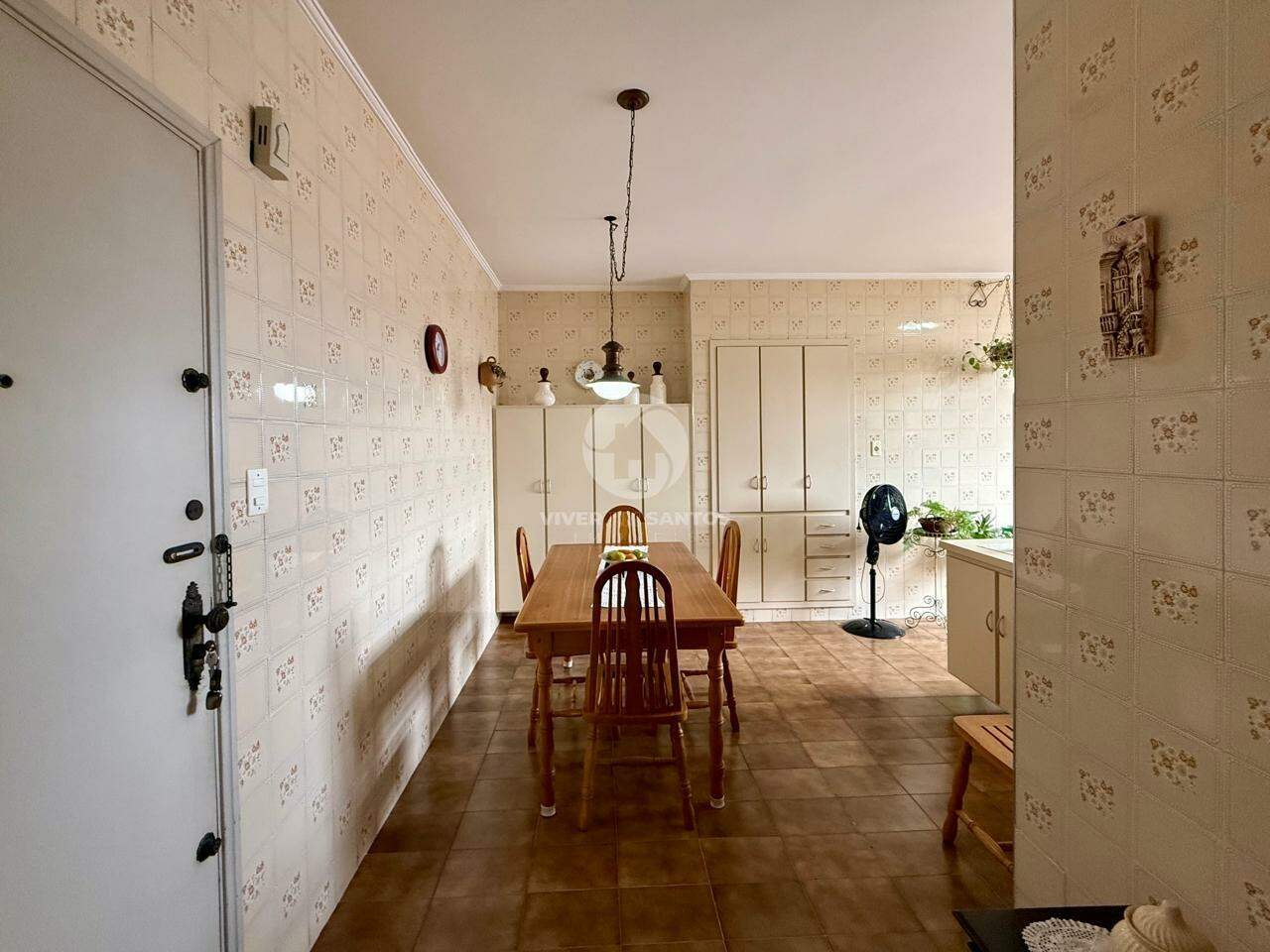 Apartamento 3 dormitórios com Suíte, Varanda de Frente e Dependência- Gonzaga em Gonzaga, Santos — foto 22