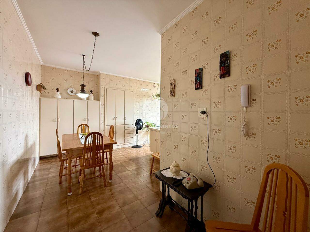 Apartamento 3 dormitórios com Suíte, Varanda de Frente e Dependência- Gonzaga em Gonzaga, Santos — foto 21