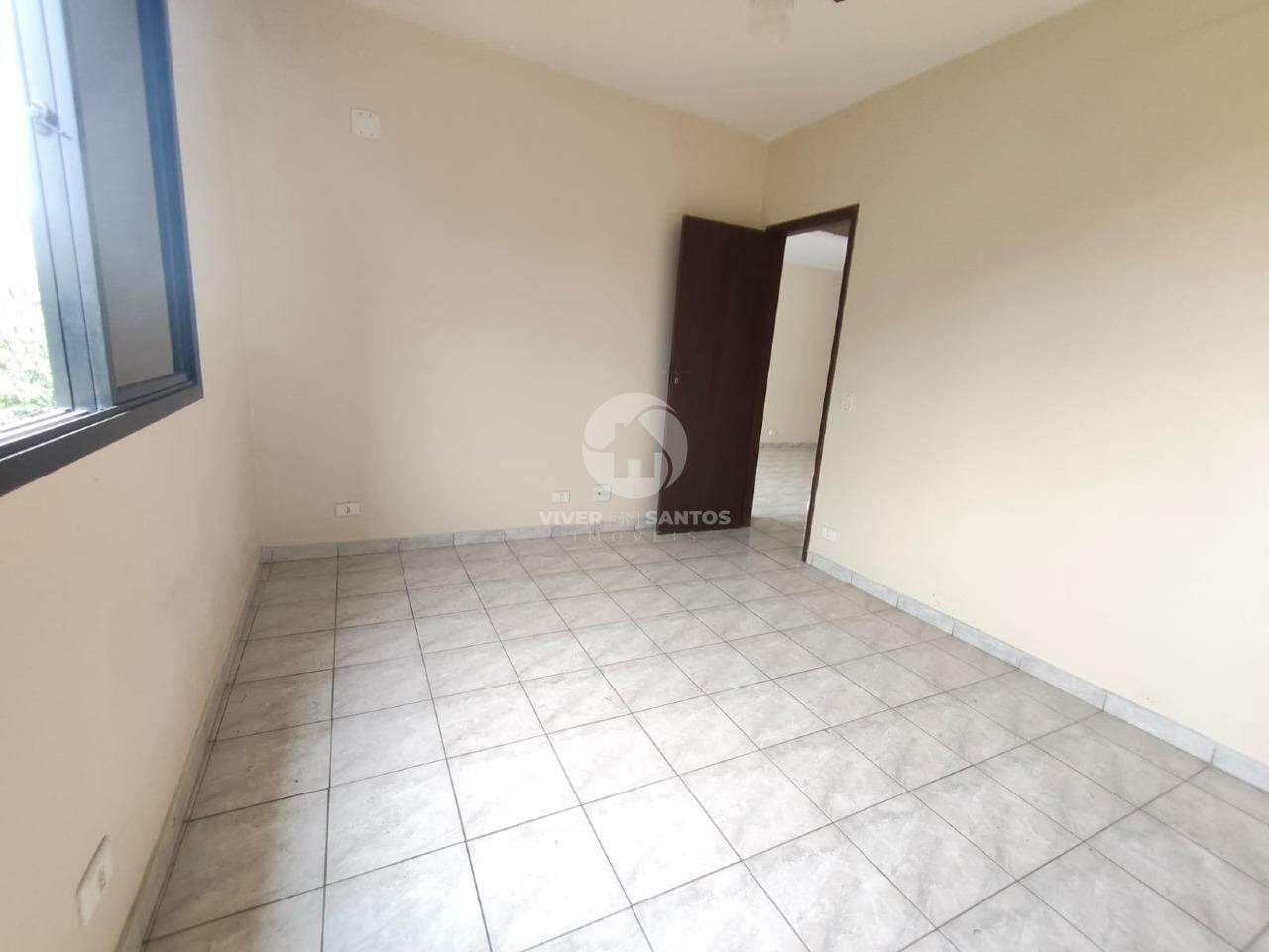 Apartamento com 2 Dormitórios e Varanda - Encruzilhada - Santos em Encruzilhada, Santos — foto 5