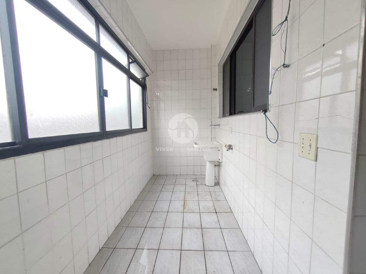 Apartamento com 2 Dormitórios e Varanda - Encruzilhada - Santos em Encruzilhada, Santos — foto 15