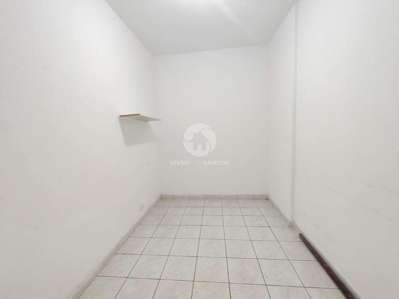 Apartamento com 2 Dormitórios e Varanda - Encruzilhada - Santos em Encruzilhada, Santos — foto 10