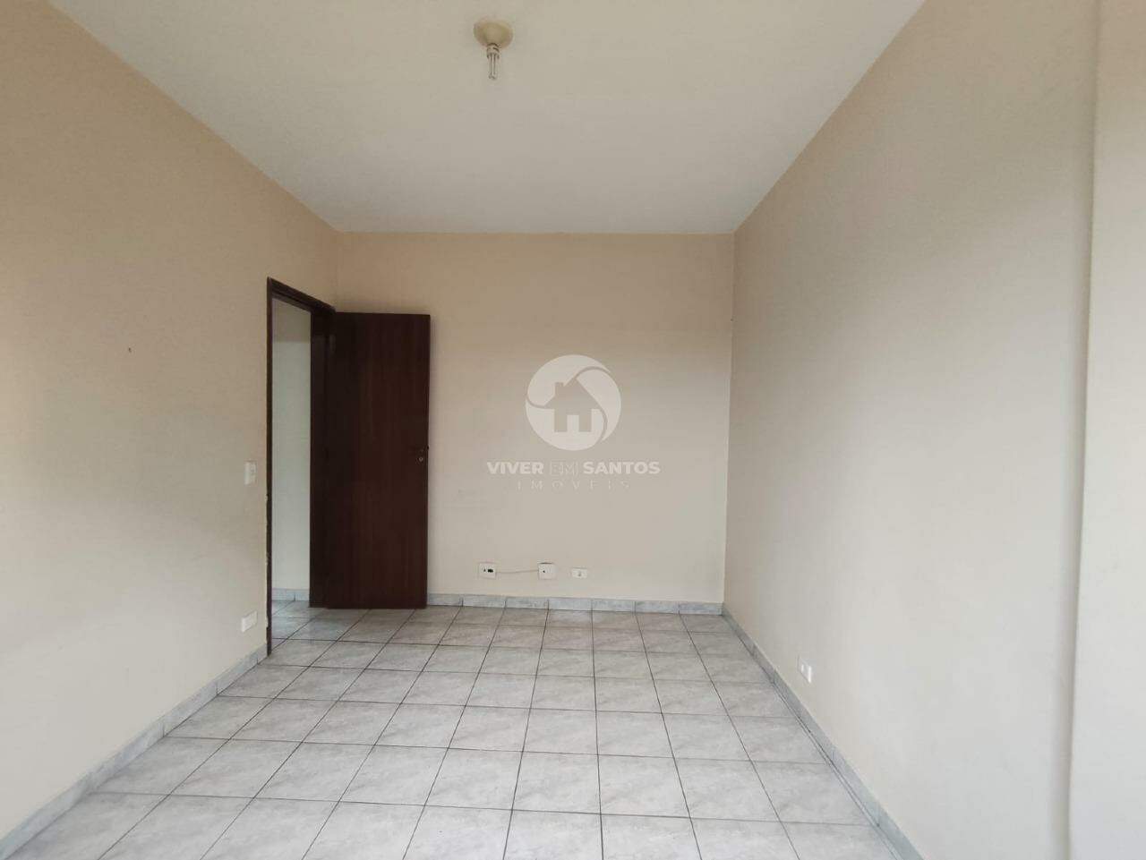 Apartamento com 2 Dormitórios e Varanda - Encruzilhada - Santos em Encruzilhada, Santos — foto 6