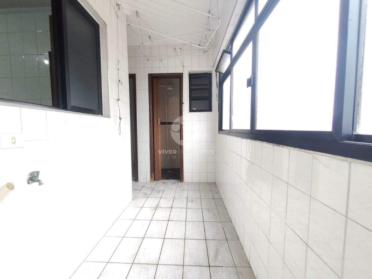 Apartamento com 2 Dormitórios e Varanda - Encruzilhada - Santos em Encruzilhada, Santos — foto 16