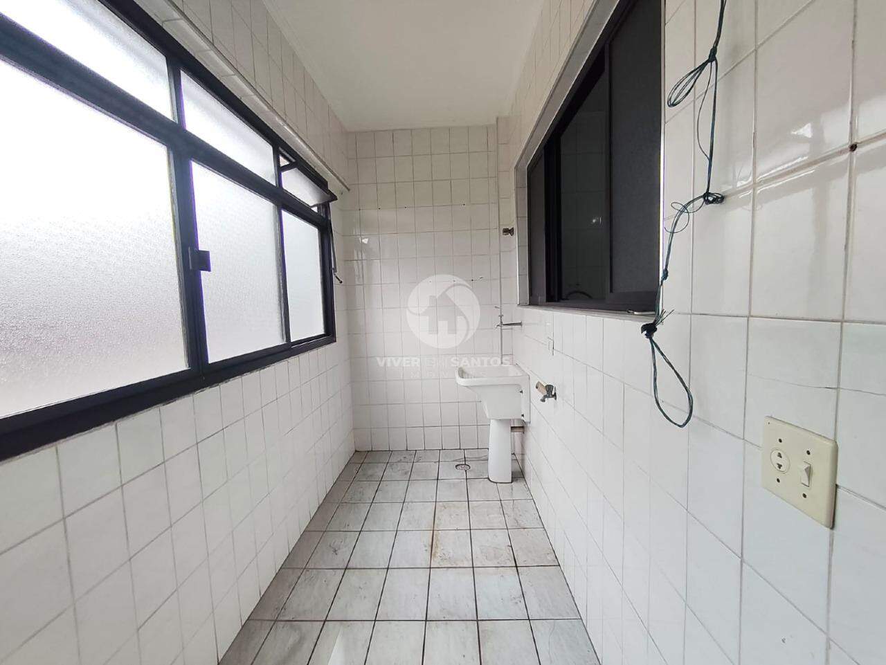 Apartamento com 2 Dormitórios e Varanda - Encruzilhada - Santos em Encruzilhada, Santos — foto 17
