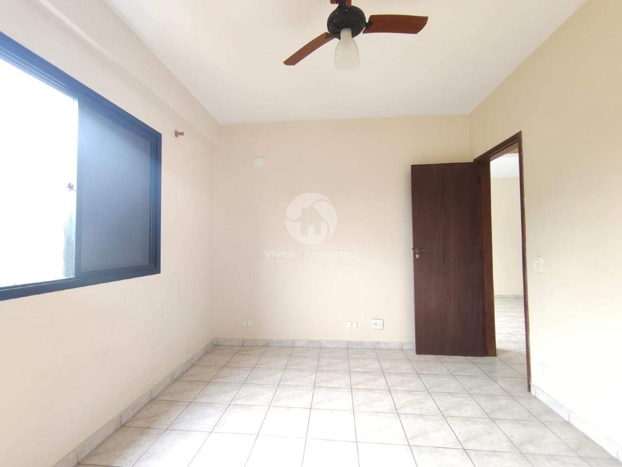 Apartamento com 2 Dormitórios e Varanda - Encruzilhada - Santos em Encruzilhada, Santos — foto 9