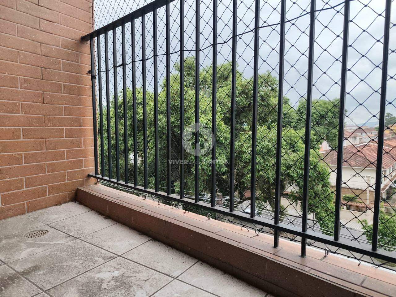 Apartamento com 2 Dormitórios e Varanda - Encruzilhada - Santos em Encruzilhada, Santos — foto 3
