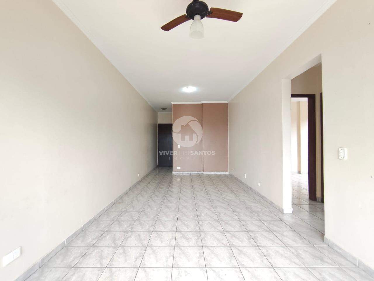 Apartamento com 2 Dormitórios e Varanda - Encruzilhada - Santos em Encruzilhada, Santos — foto 8