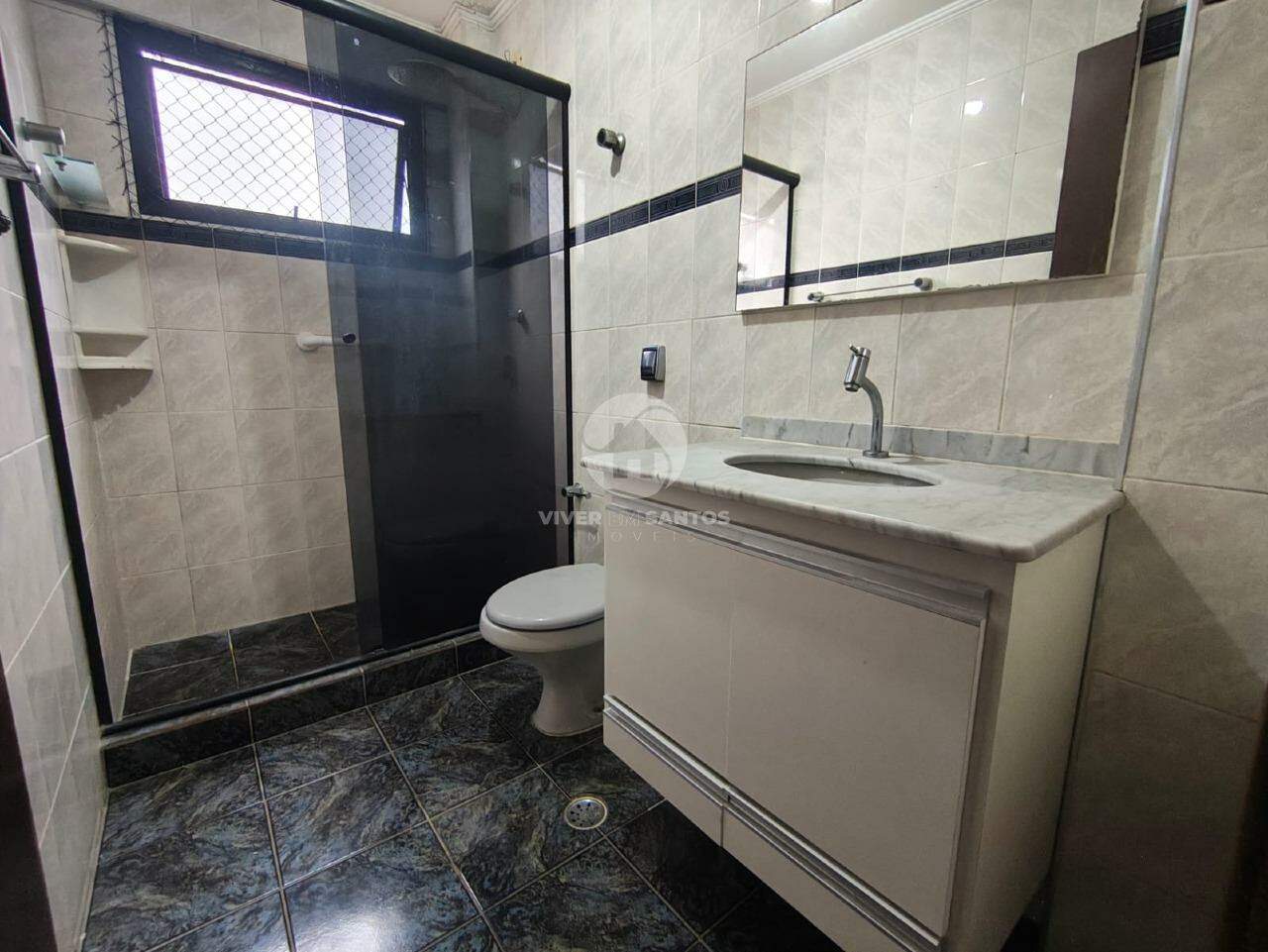 Apartamento com 2 Dormitórios e Varanda - Encruzilhada - Santos em Encruzilhada, Santos — foto 14