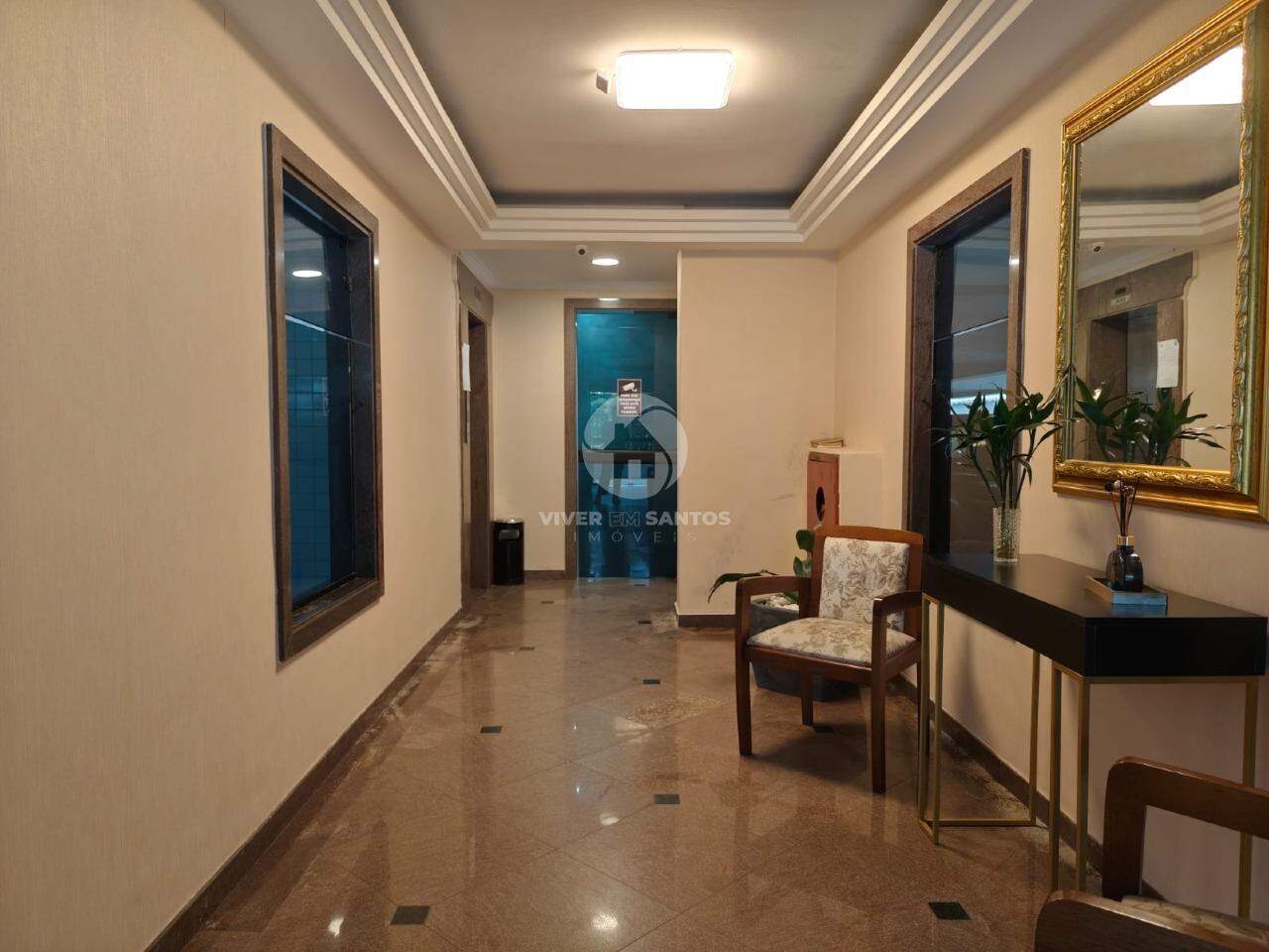 Apartamento com 2 Dormitórios e Varanda - Encruzilhada - Santos em Encruzilhada, Santos — foto 19