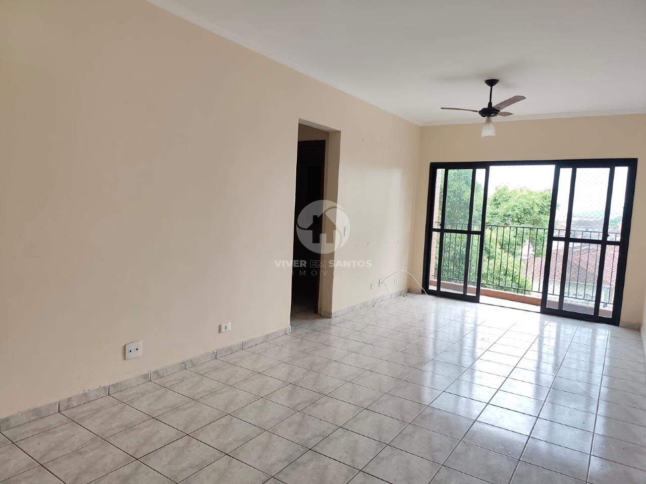 Apartamento com 2 Dormitórios e Varanda - Encruzilhada - Santos em Encruzilhada, Santos — foto 2