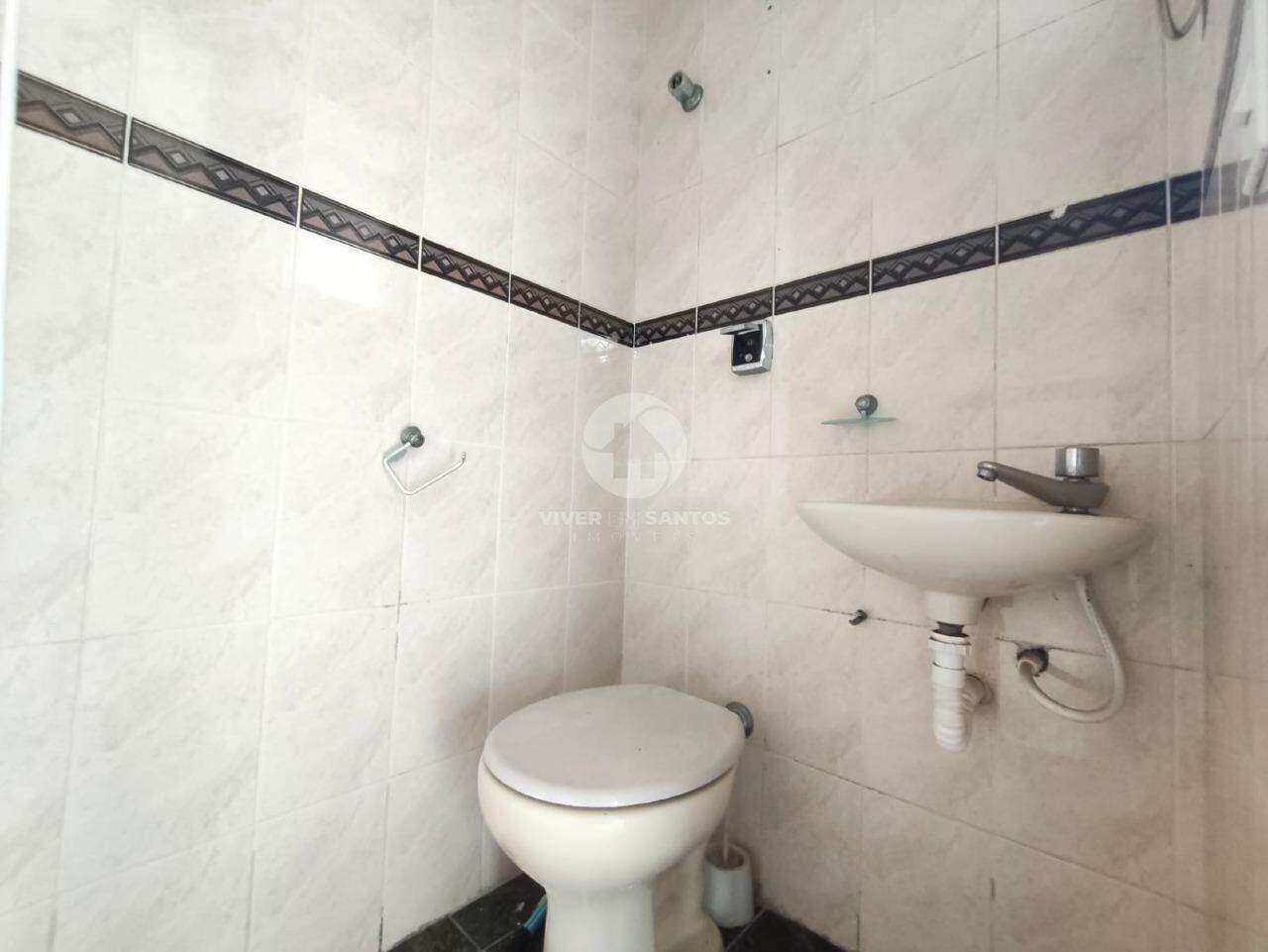 Apartamento com 2 Dormitórios e Varanda - Encruzilhada - Santos em Encruzilhada, Santos — foto 18