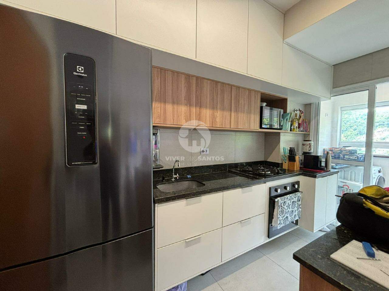 Apartamento Novo com Lazer Completo - 2 Dorms - Marapé em Marapé, Santos — foto 9