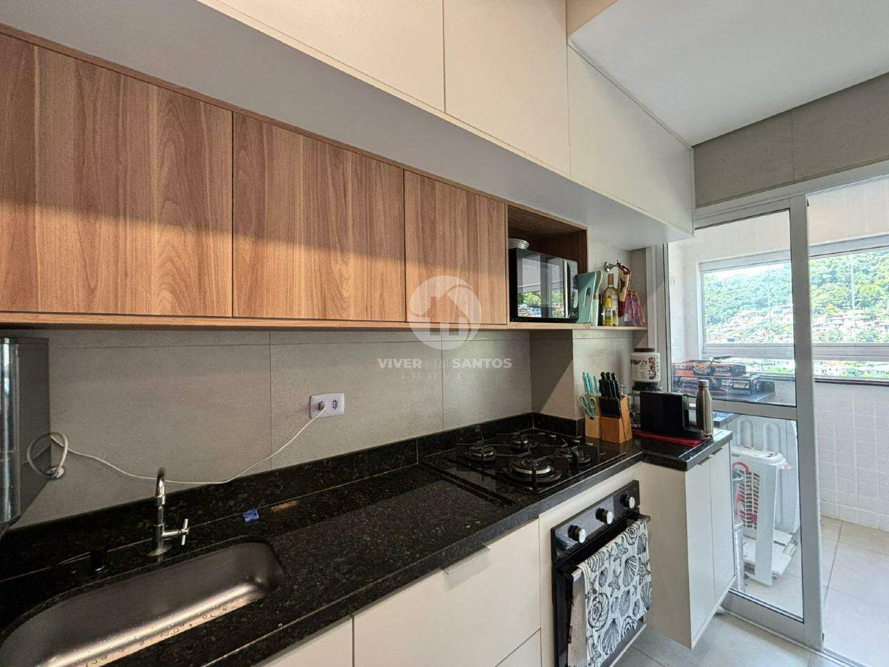 Apartamento Novo com Lazer Completo - 2 Dorms - Marapé em Marapé, Santos — foto 7