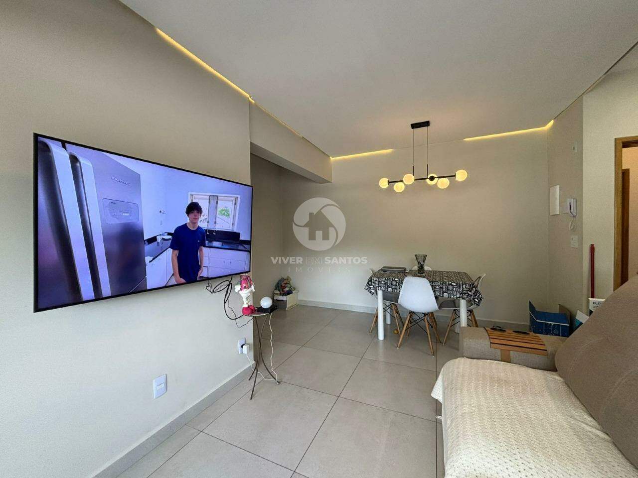 Apartamento Novo com Lazer Completo - 2 Dorms - Marapé em Marapé, Santos — foto 3