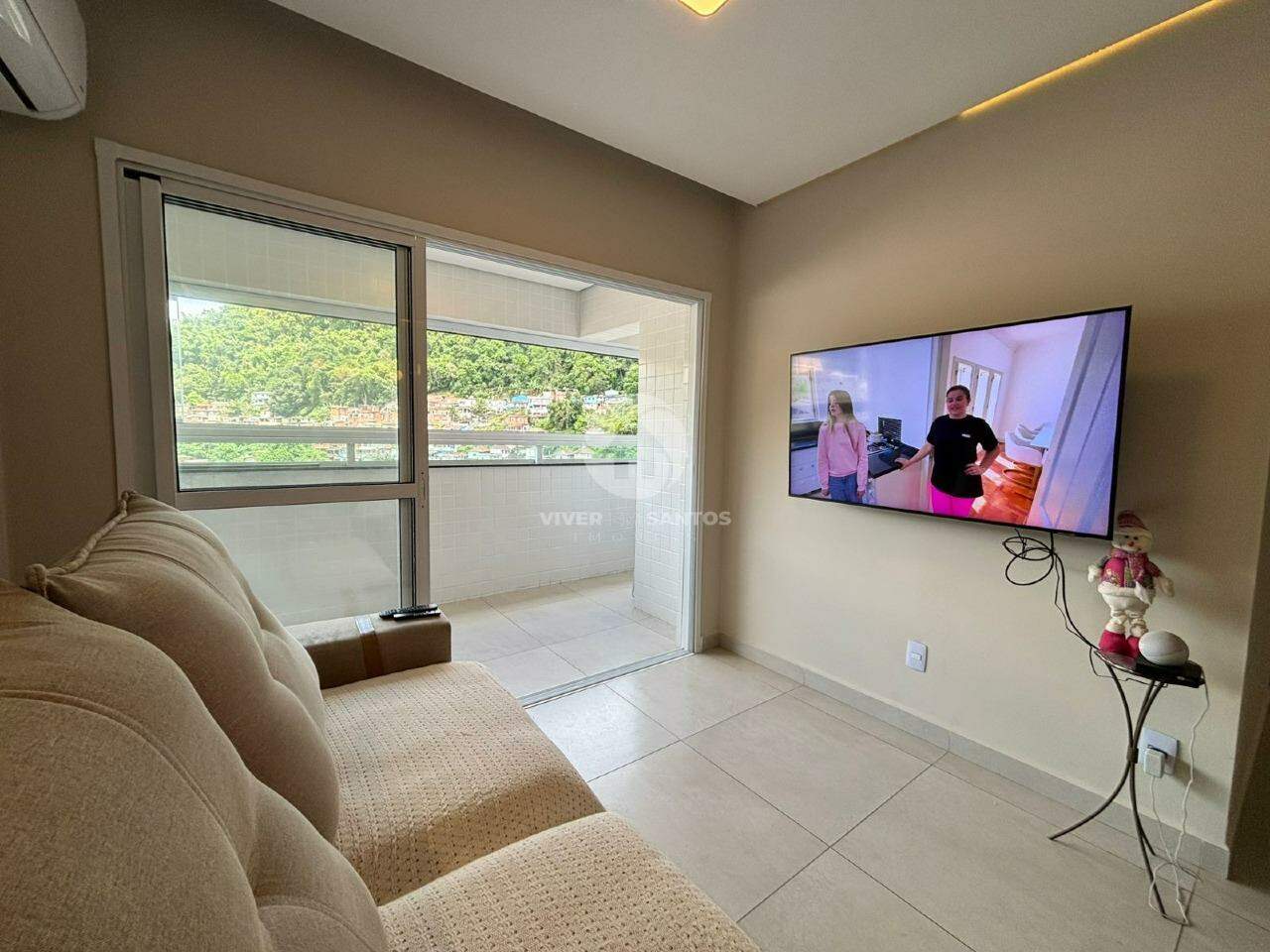 Apartamento Novo com Lazer Completo - 2 Dorms - Marapé em Marapé, Santos — foto 2