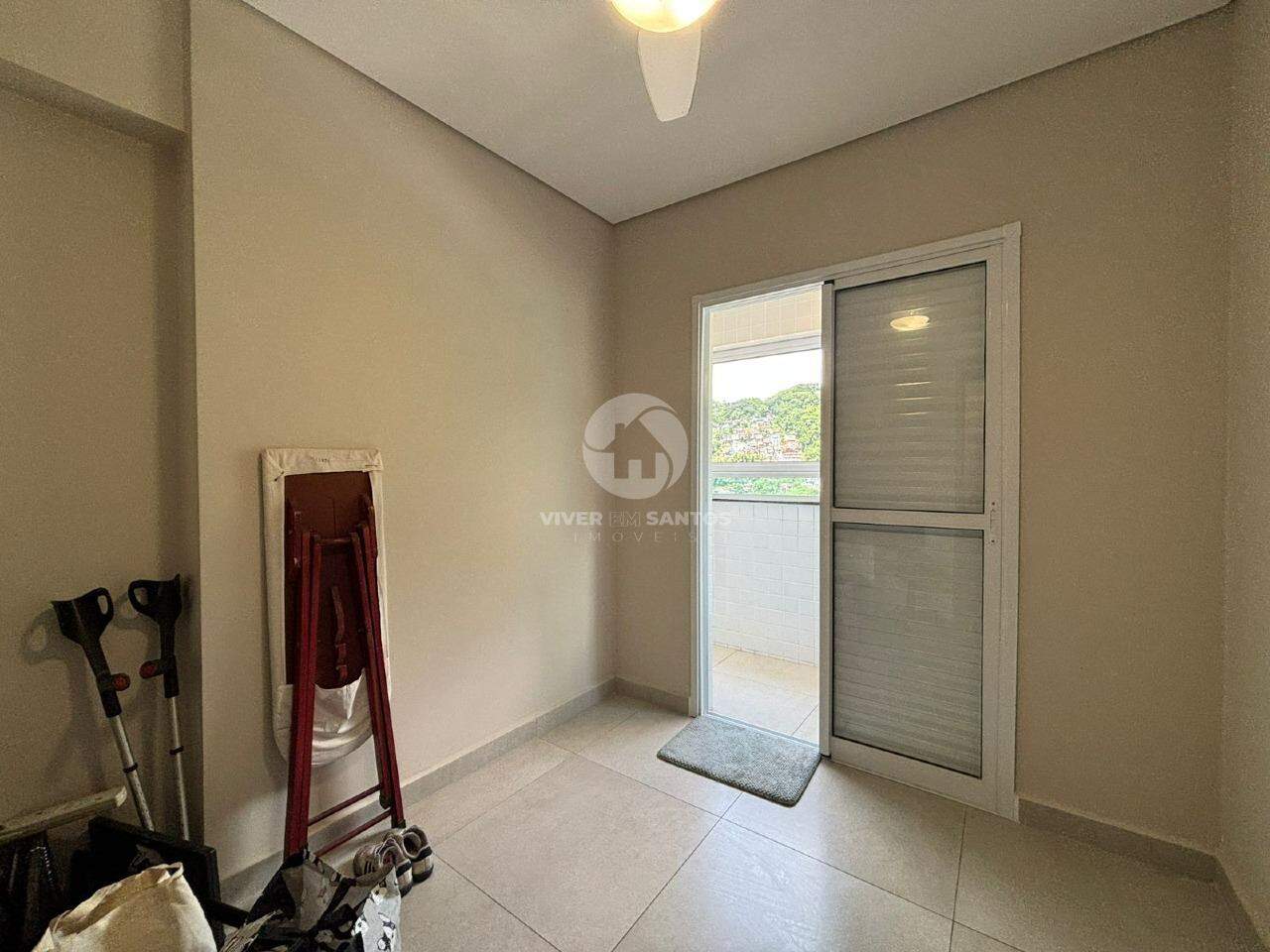 Apartamento Novo com Lazer Completo - 2 Dorms - Marapé em Marapé, Santos — foto 17
