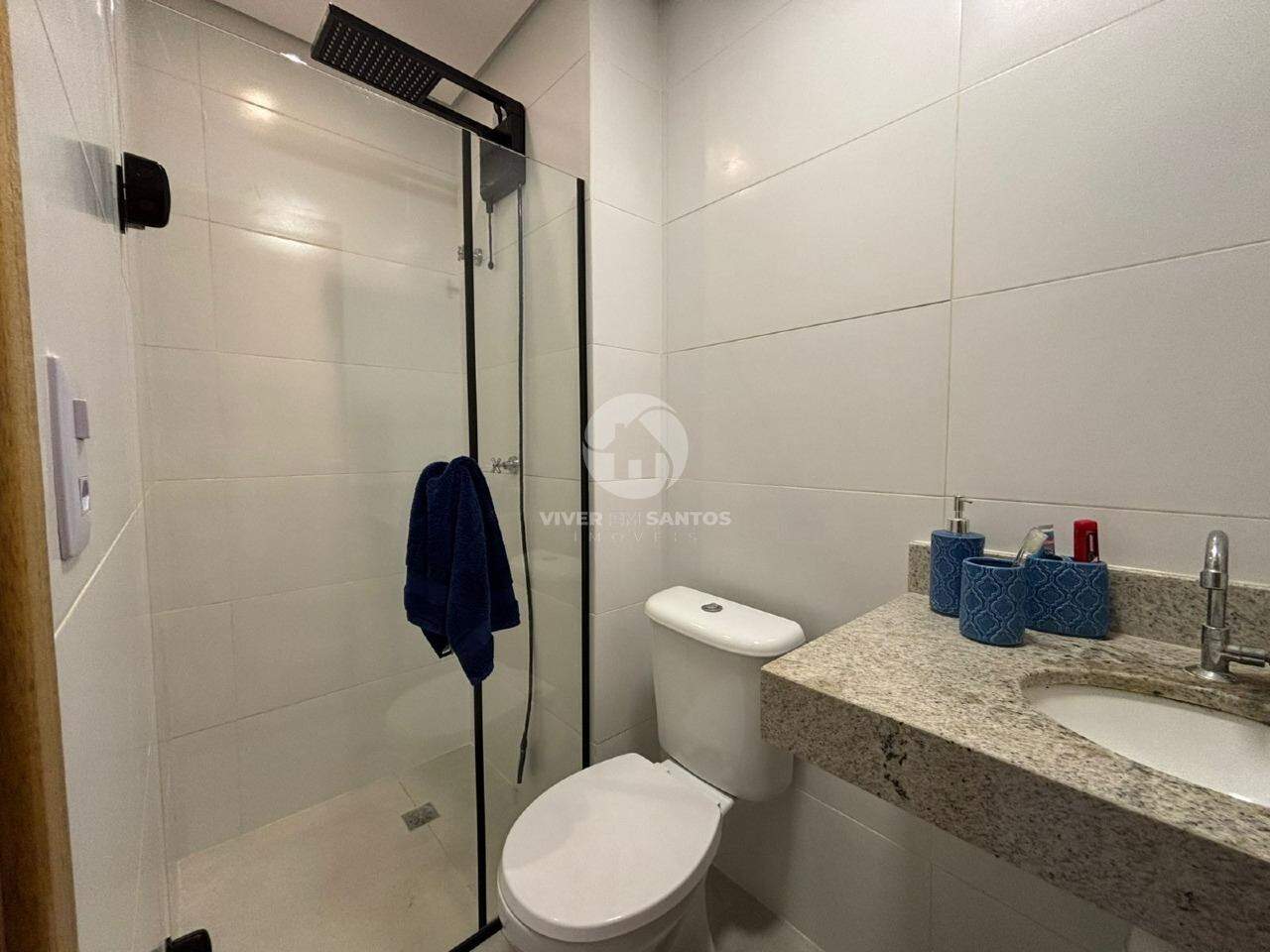 Apartamento Novo com Lazer Completo - 2 Dorms - Marapé em Marapé, Santos — foto 18
