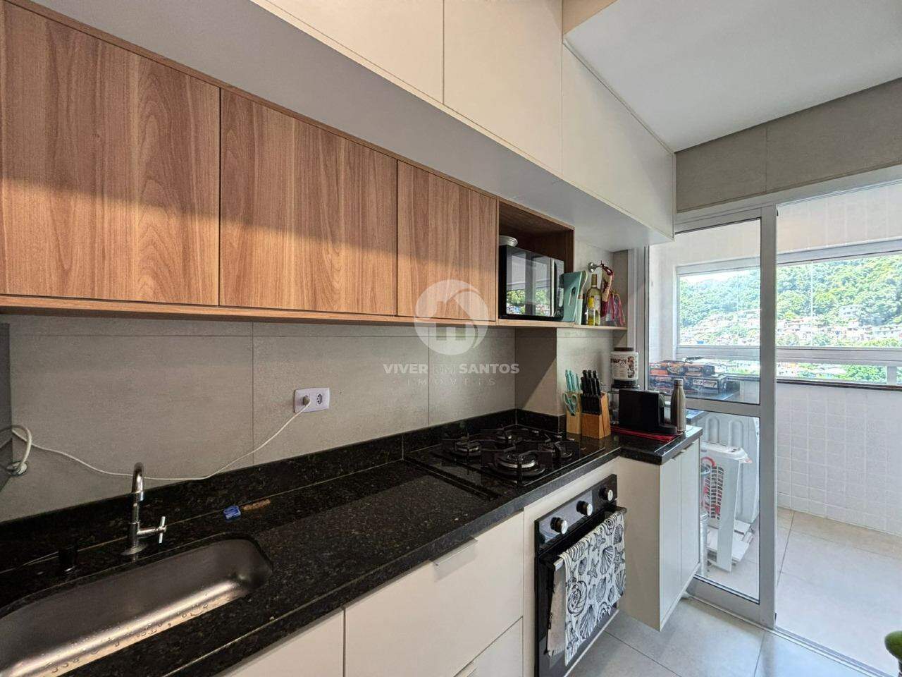 Apartamento Novo com Lazer Completo - 2 Dorms - Marapé em Marapé, Santos — foto 10