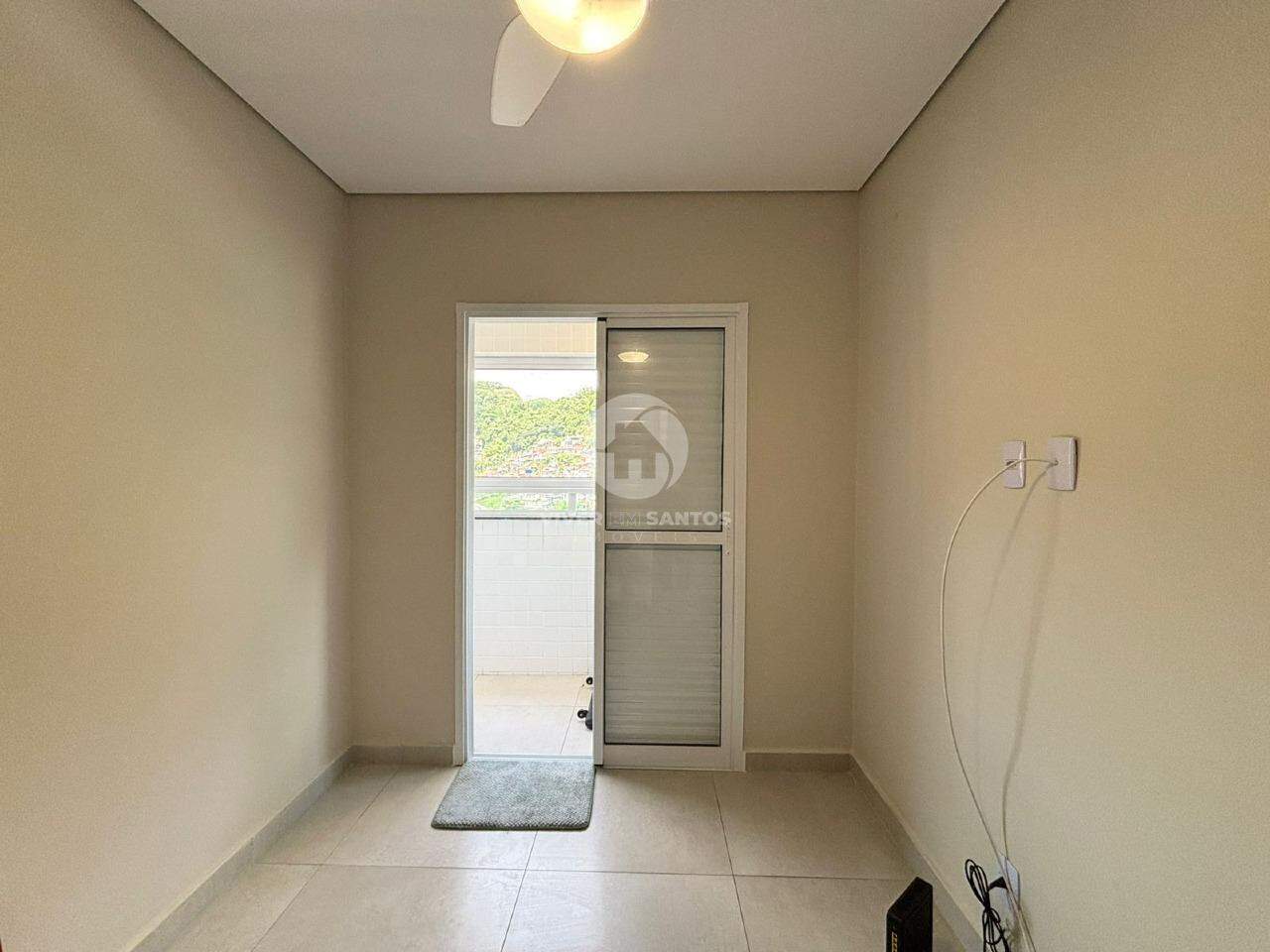 Apartamento Novo com Lazer Completo - 2 Dorms - Marapé em Marapé, Santos — foto 16