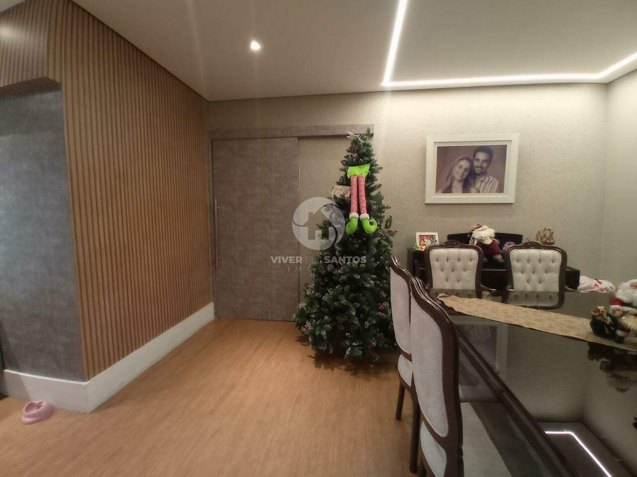 Cobertura 3 Dormitórios (1 Suíte) com Varanda Gourmet e 3 Vagas- Ponta da Praia em Ponta da Praia, Santos — foto 2