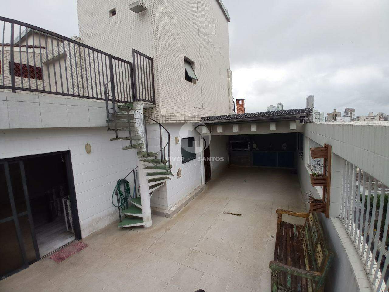 Cobertura 3 Dormitórios (1 Suíte) com Varanda Gourmet e 3 Vagas- Ponta da Praia em Ponta da Praia, Santos — foto 23