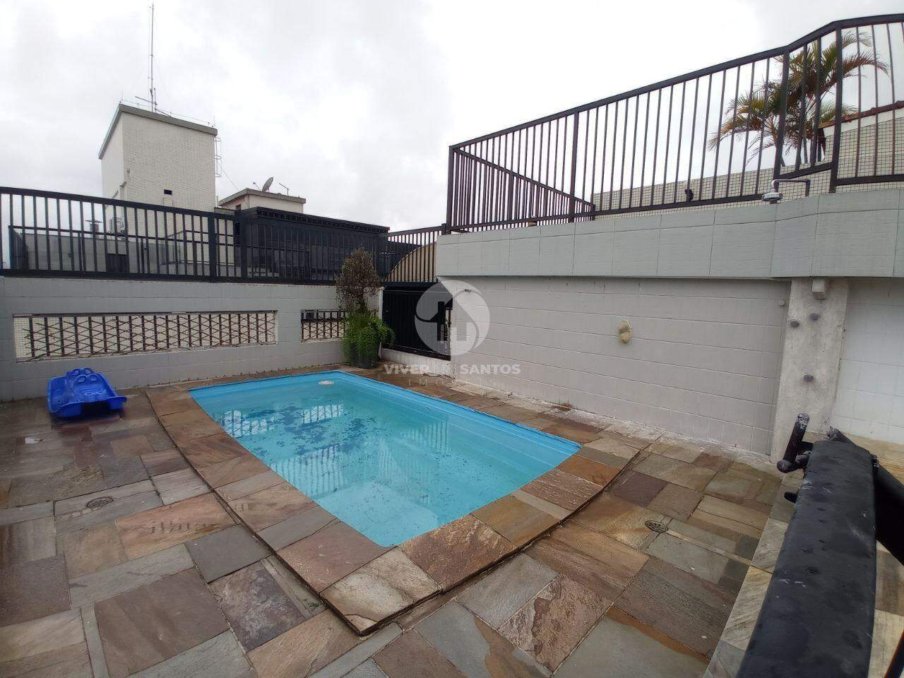 Cobertura 3 Dormitórios (1 Suíte) com Varanda Gourmet e 3 Vagas- Ponta da Praia em Ponta da Praia, Santos — foto 22