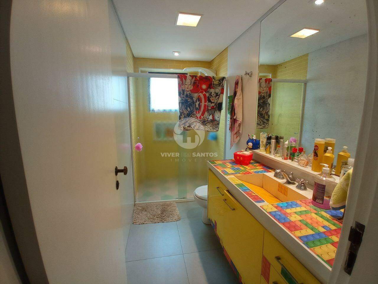 Cobertura 3 Dormitórios (1 Suíte) com Varanda Gourmet e 3 Vagas- Ponta da Praia em Ponta da Praia, Santos — foto 13