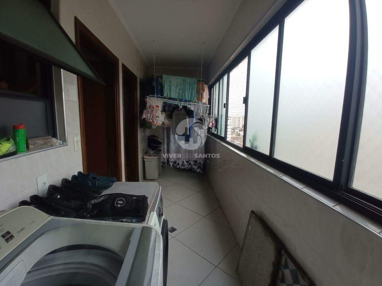 Cobertura 3 Dormitórios (1 Suíte) com Varanda Gourmet e 3 Vagas- Ponta da Praia em Ponta da Praia, Santos — foto 10