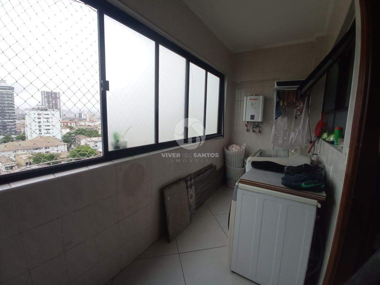 Cobertura 3 Dormitórios (1 Suíte) com Varanda Gourmet e 3 Vagas- Ponta da Praia em Ponta da Praia, Santos — foto 9