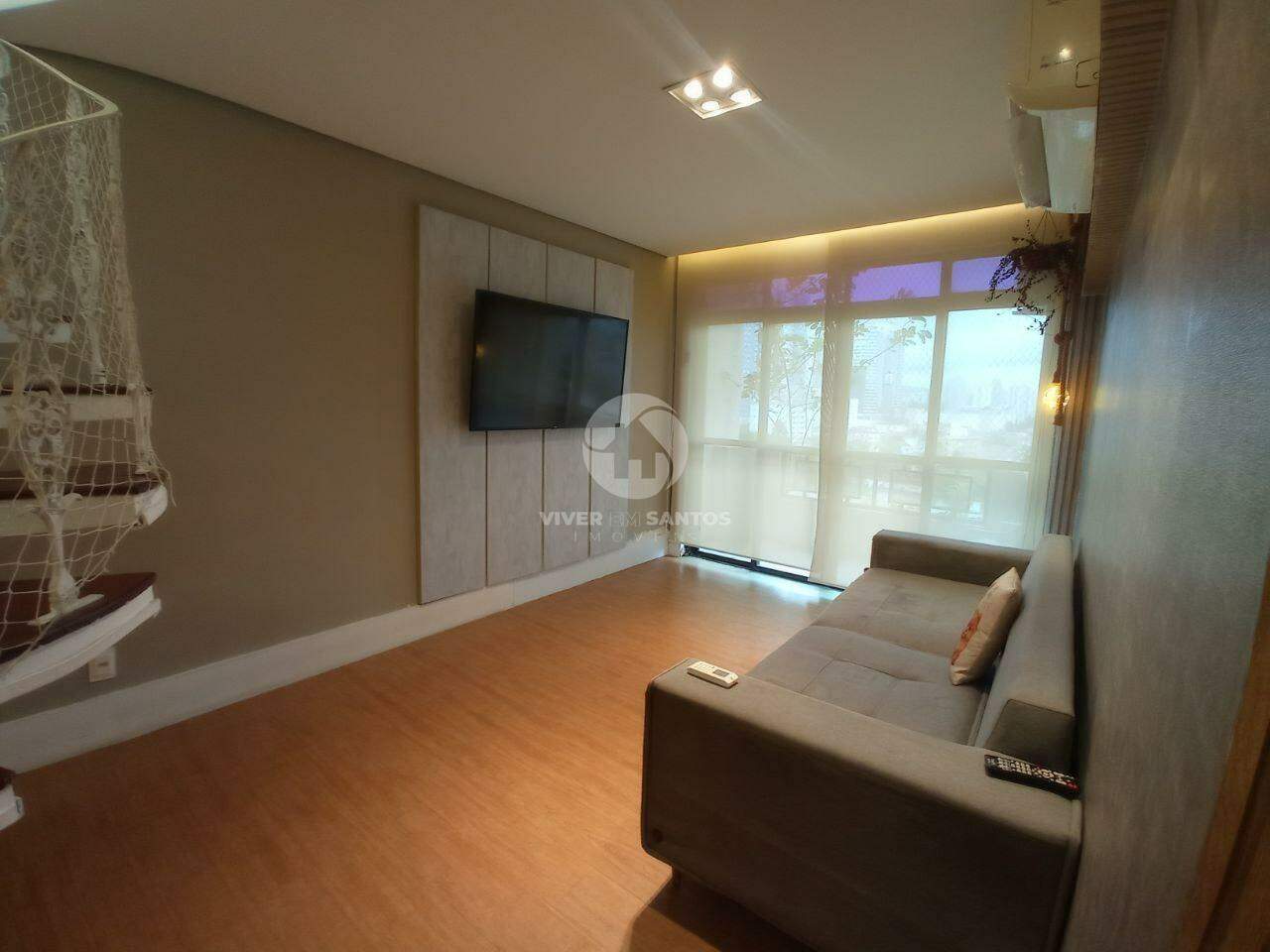 Cobertura 3 Dormitórios (1 Suíte) com Varanda Gourmet e 3 Vagas- Ponta da Praia em Ponta da Praia, Santos — foto 5