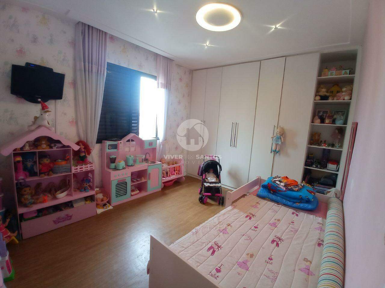 Cobertura 3 Dormitórios (1 Suíte) com Varanda Gourmet e 3 Vagas- Ponta da Praia em Ponta da Praia, Santos — foto 11