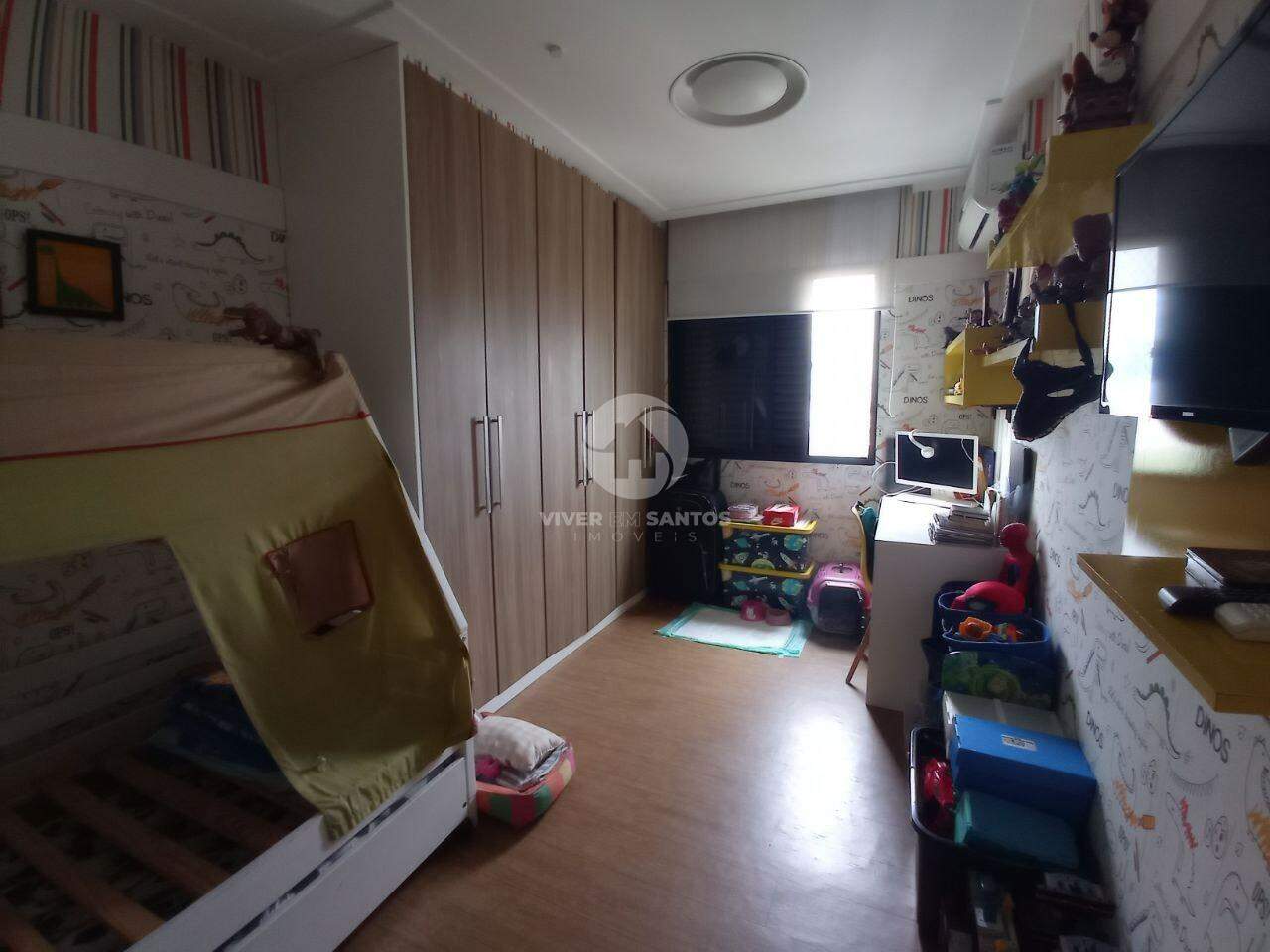 Cobertura 3 Dormitórios (1 Suíte) com Varanda Gourmet e 3 Vagas- Ponta da Praia em Ponta da Praia, Santos — foto 12