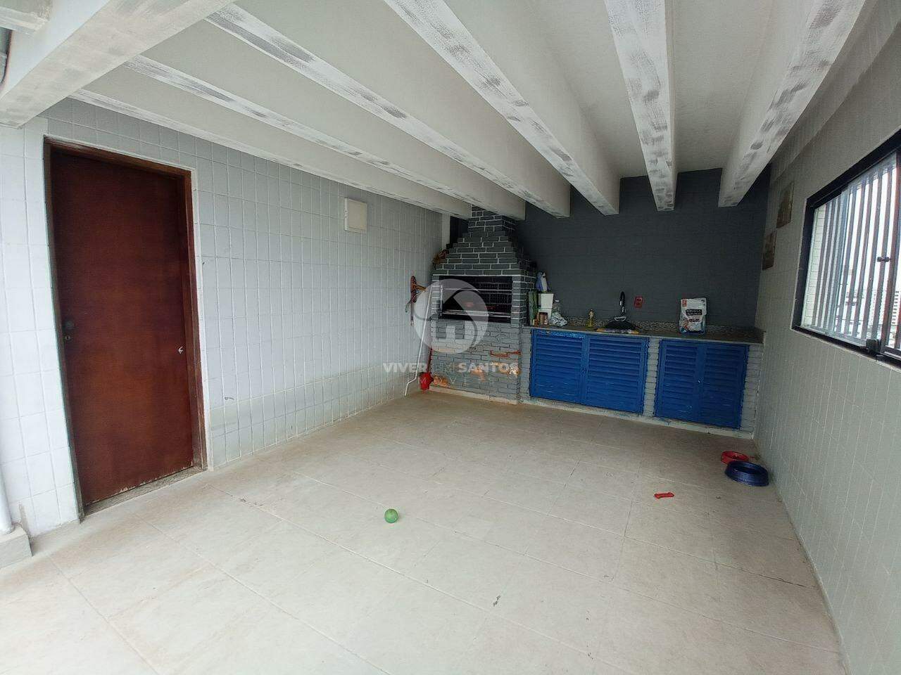 Cobertura 3 Dormitórios (1 Suíte) com Varanda Gourmet e 3 Vagas- Ponta da Praia em Ponta da Praia, Santos — foto 24