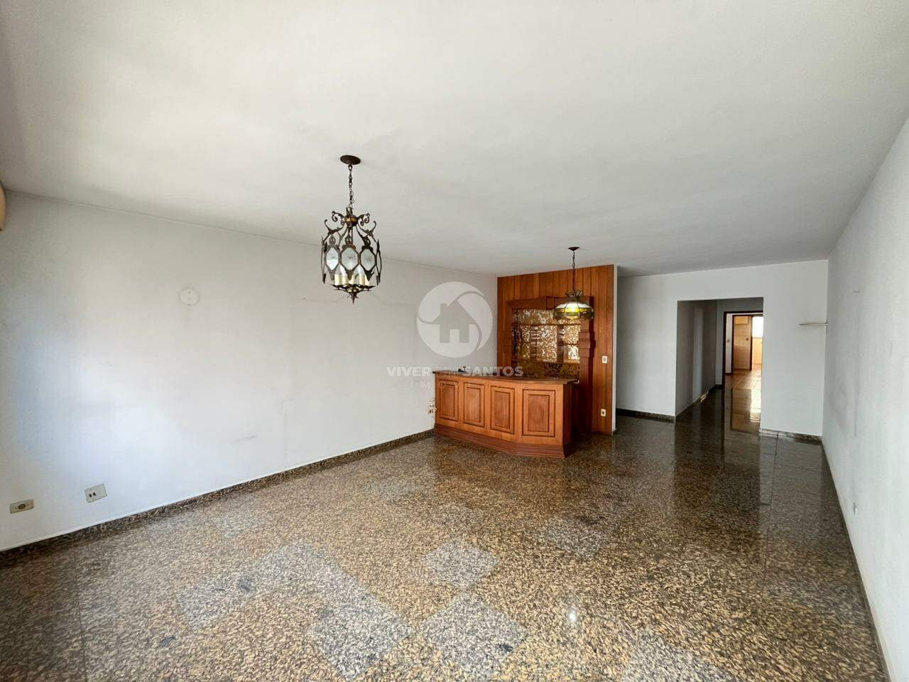 Apartamento com 3 quartos no Gonzaga em Gonzaga, Santos — foto 3