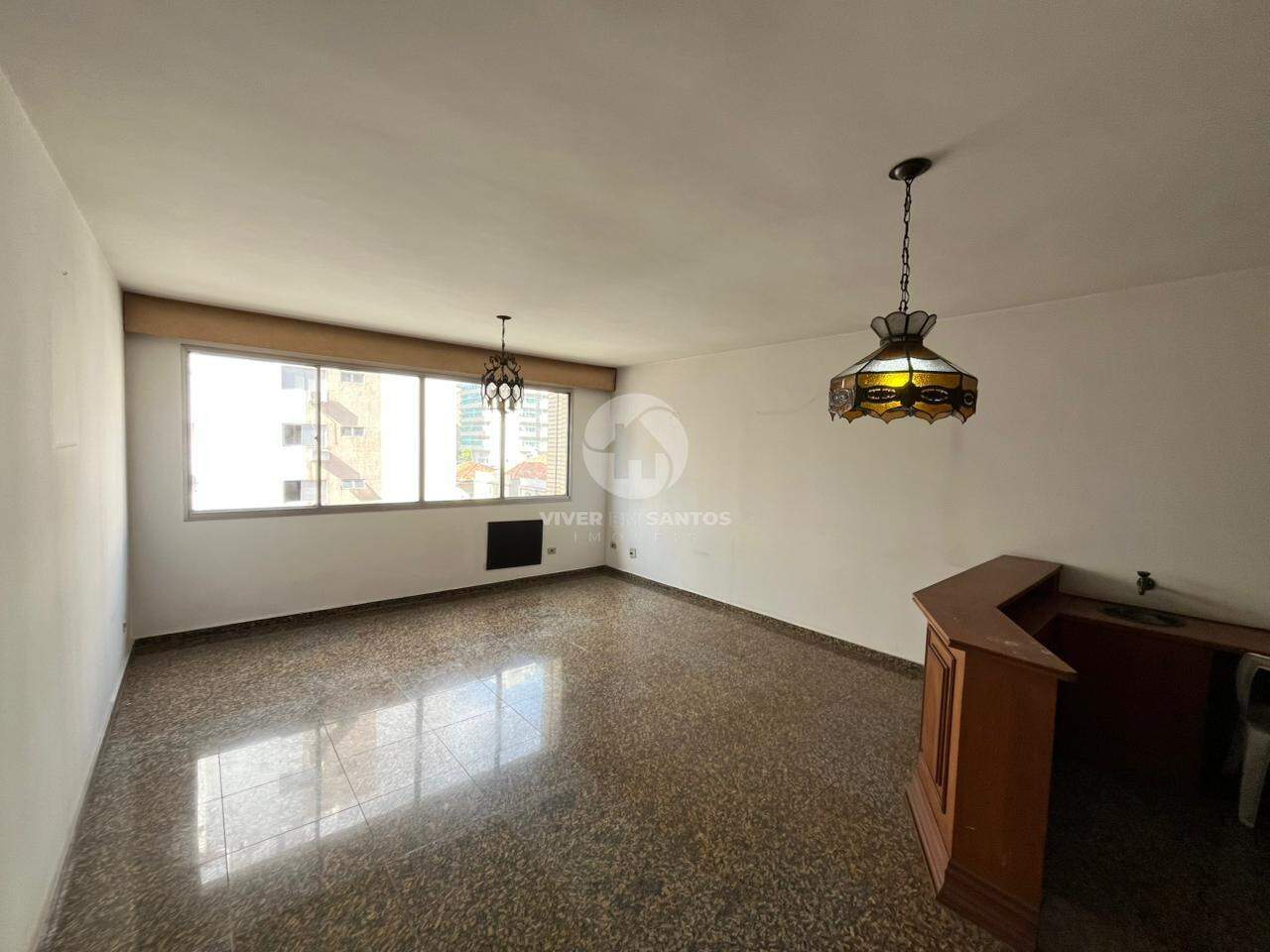 Apartamento com 3 quartos no Gonzaga em Gonzaga, Santos — foto 4