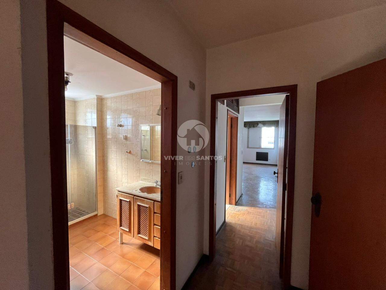 Apartamento com 3 quartos no Gonzaga em Gonzaga, Santos — foto 5