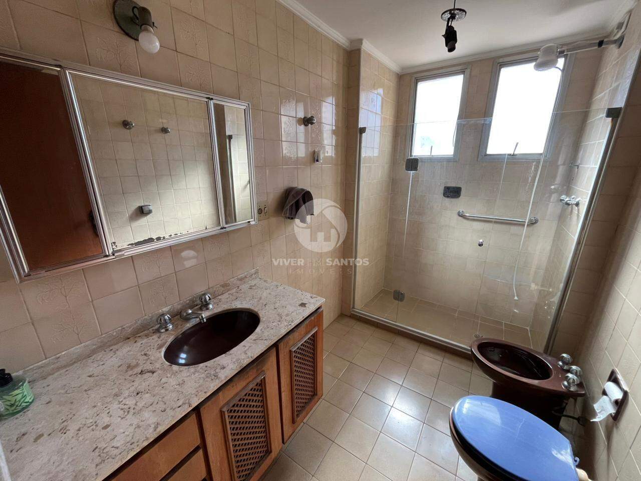 Apartamento com 3 quartos no Gonzaga em Gonzaga, Santos — foto 9