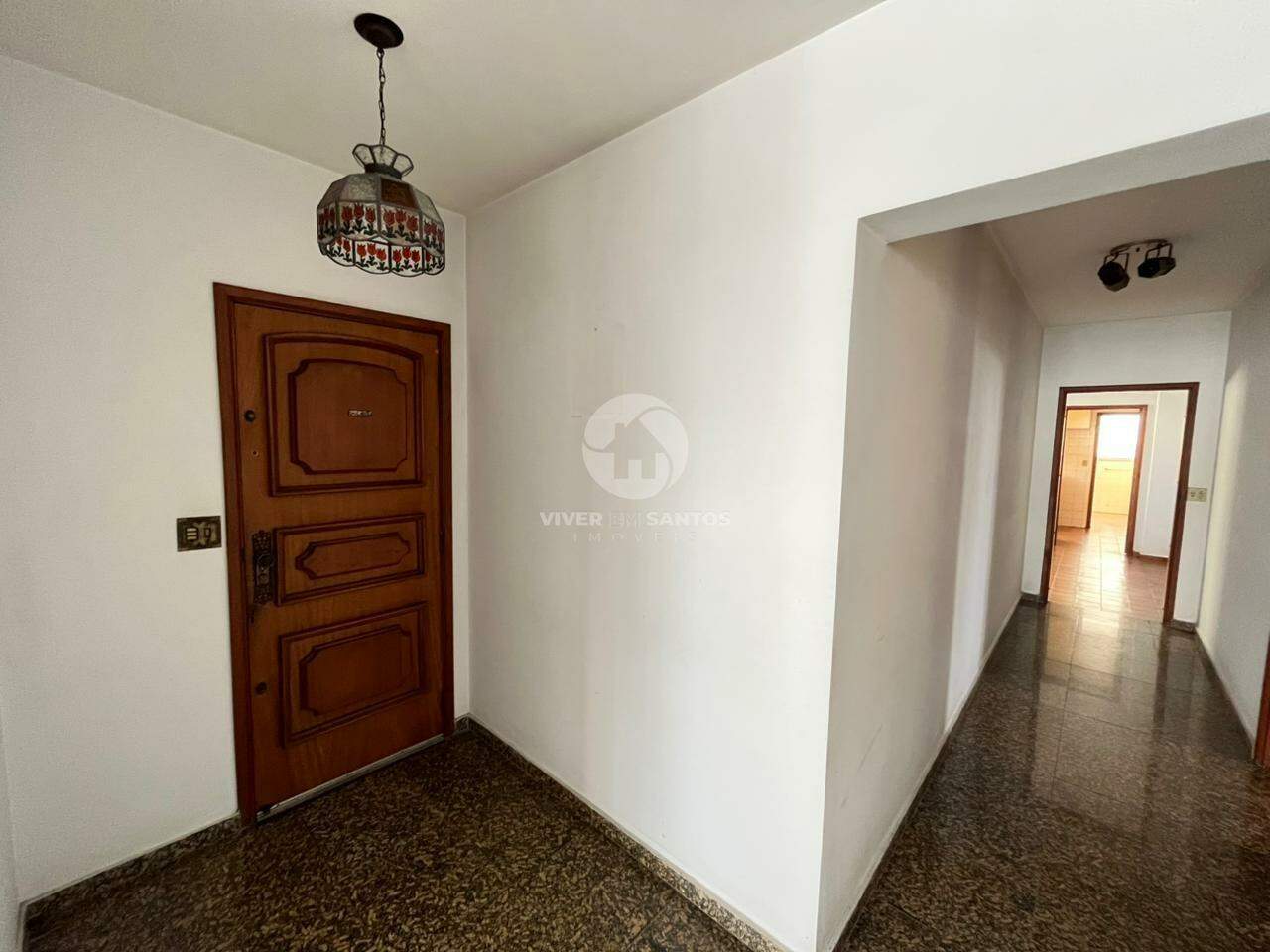 Apartamento com 3 quartos no Gonzaga em Gonzaga, Santos — foto 2