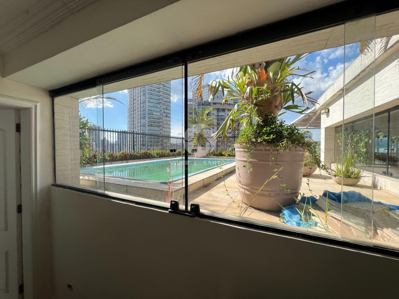 Cobertura com 5 quartos, piscina e churrasqueira na Ponta da Praia em Ponta da Praia, Santos — foto 9