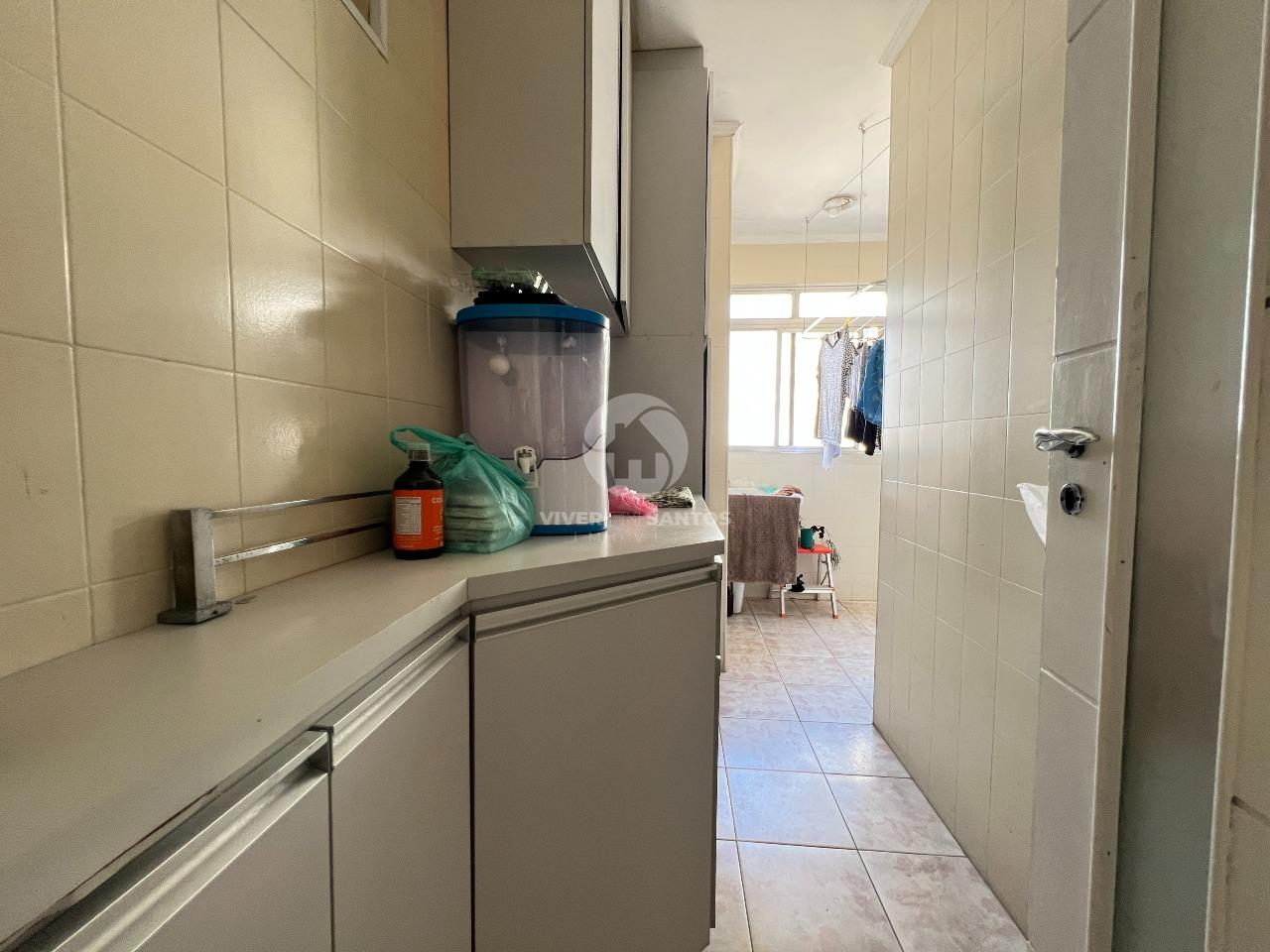 Cobertura com 5 quartos, piscina e churrasqueira na Ponta da Praia em Ponta da Praia, Santos — foto 30