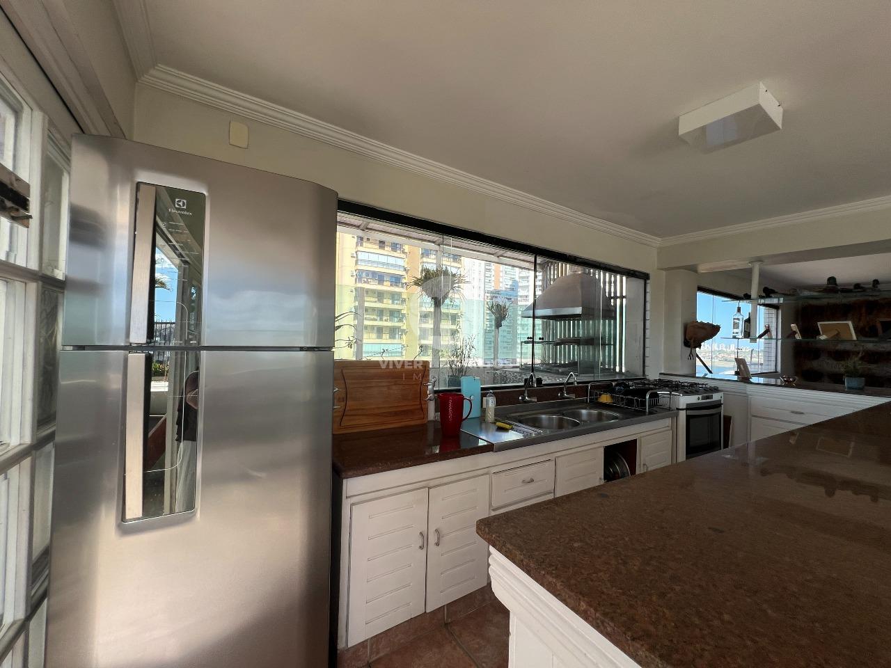 Cobertura com 5 quartos, piscina e churrasqueira na Ponta da Praia em Ponta da Praia, Santos — foto 10