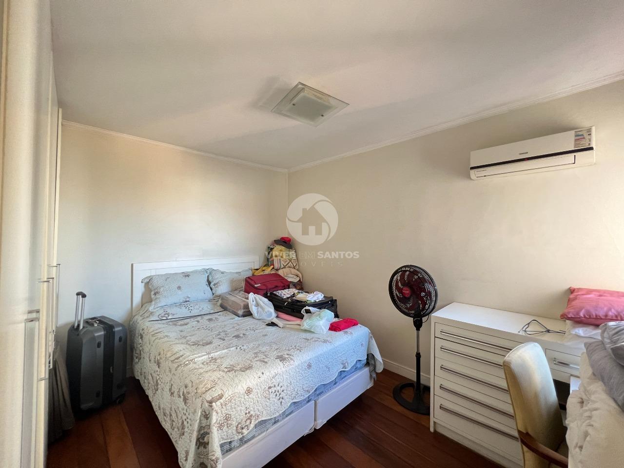 Cobertura com 5 quartos, piscina e churrasqueira na Ponta da Praia em Ponta da Praia, Santos — foto 23