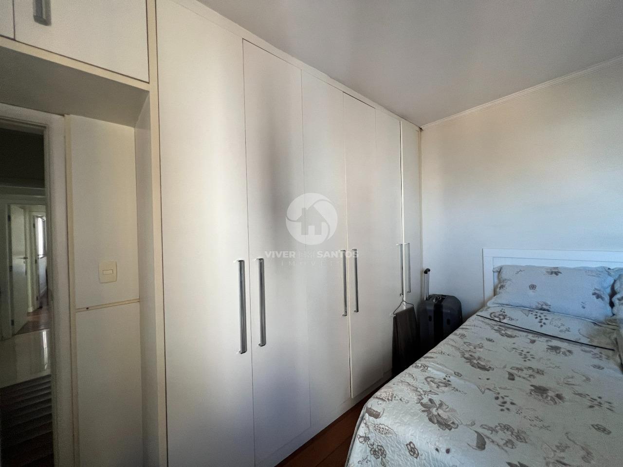 Cobertura com 5 quartos, piscina e churrasqueira na Ponta da Praia em Ponta da Praia, Santos — foto 22