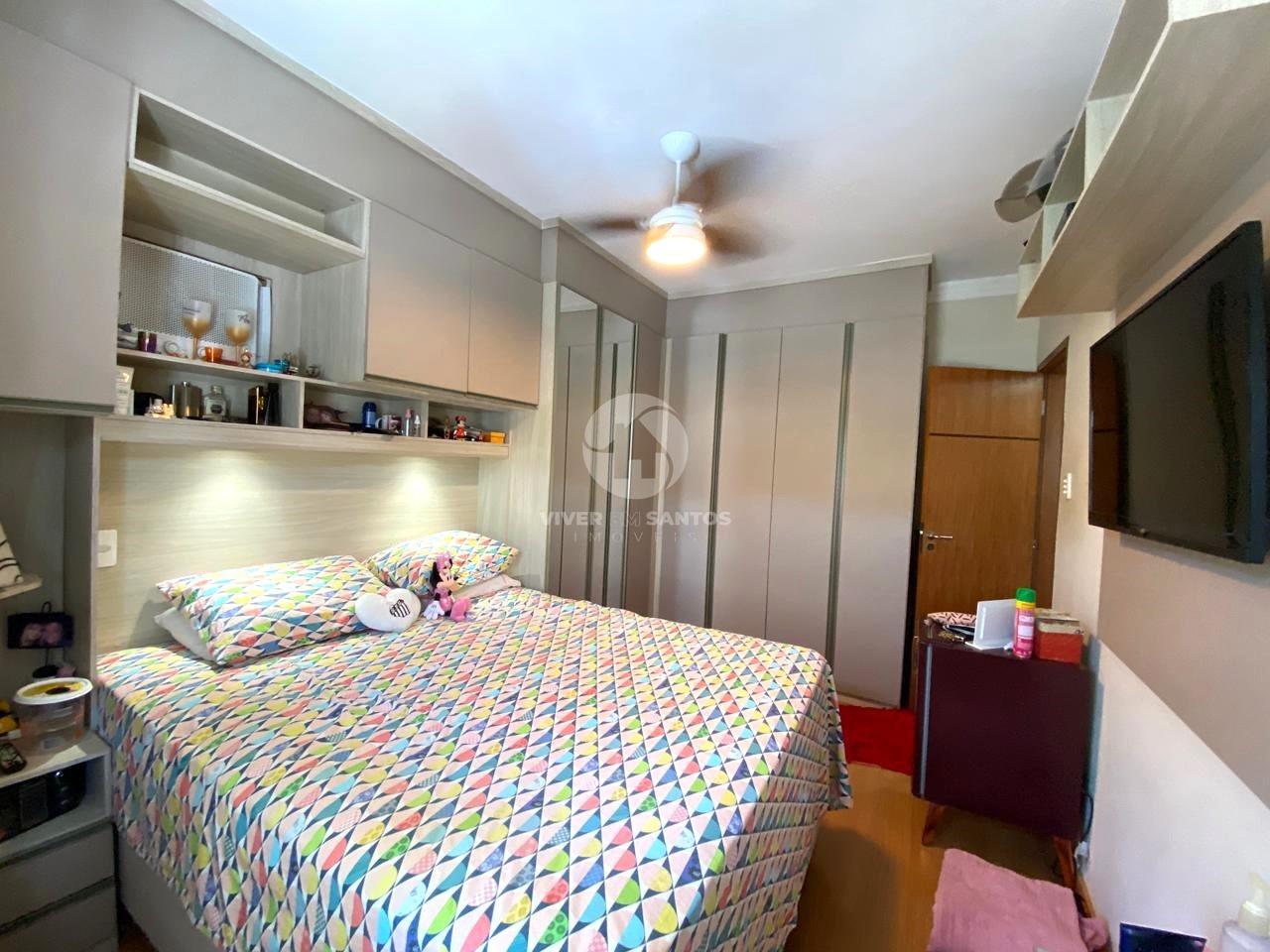 Apartamento reformado de três dormitórios no Gonzaga em Gonzaga, Santos — foto 5