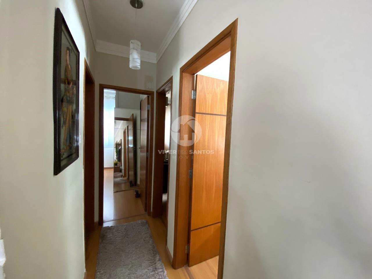 Apartamento reformado de três dormitórios no Gonzaga em Gonzaga, Santos — foto 4