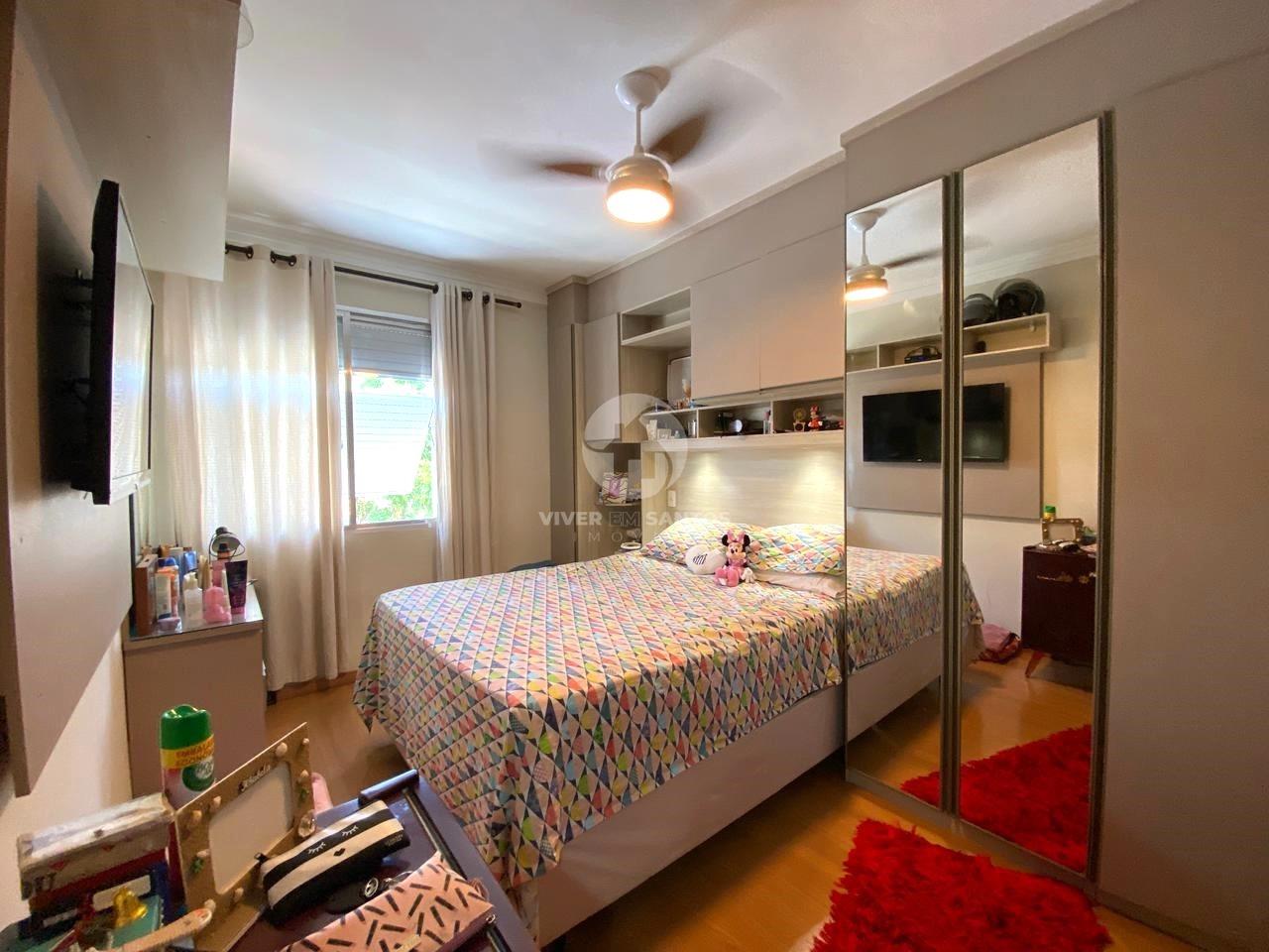 Apartamento reformado de três dormitórios no Gonzaga em Gonzaga, Santos — foto 6