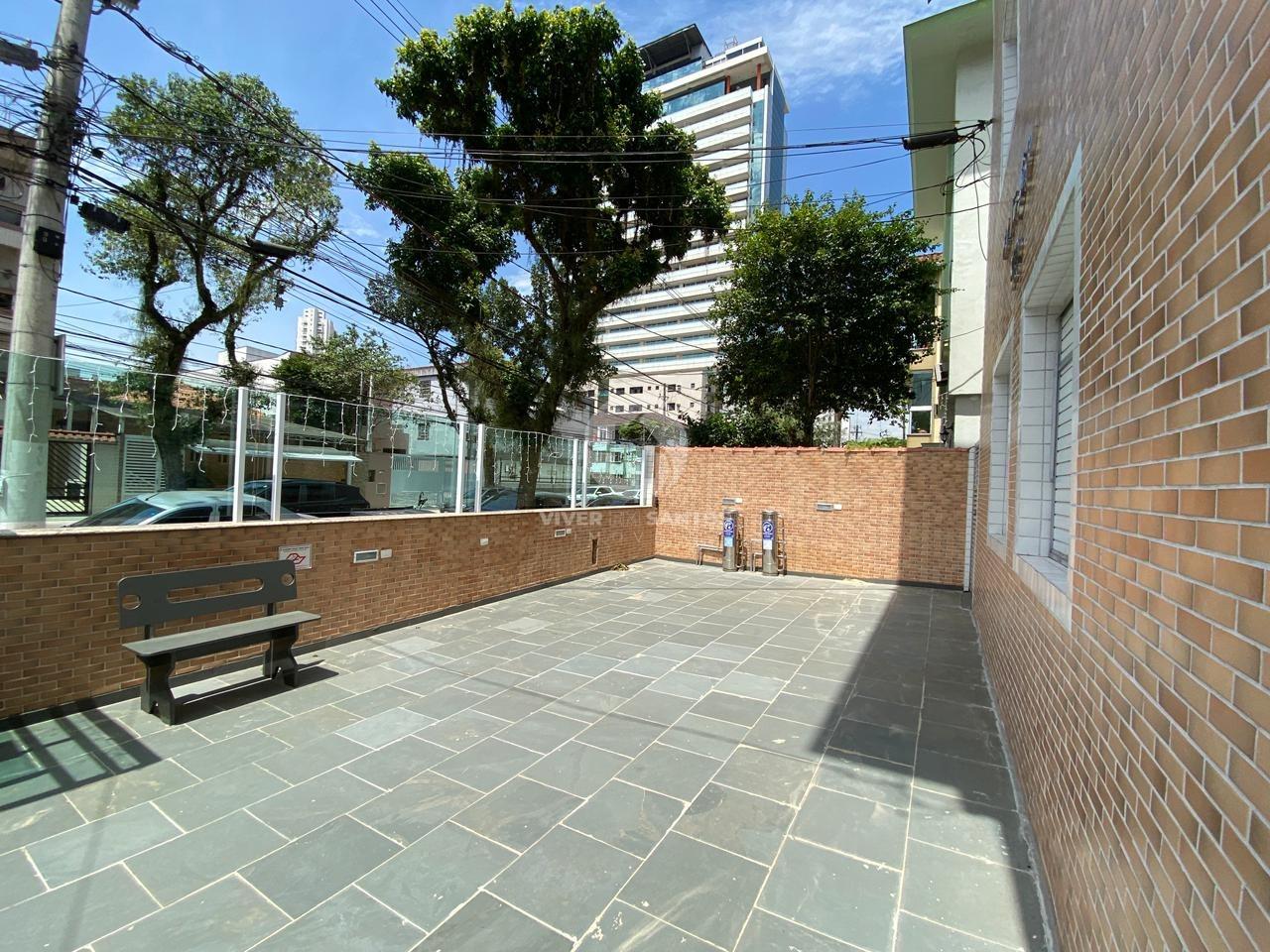 Apartamento reformado de três dormitórios no Gonzaga em Gonzaga, Santos — foto 17